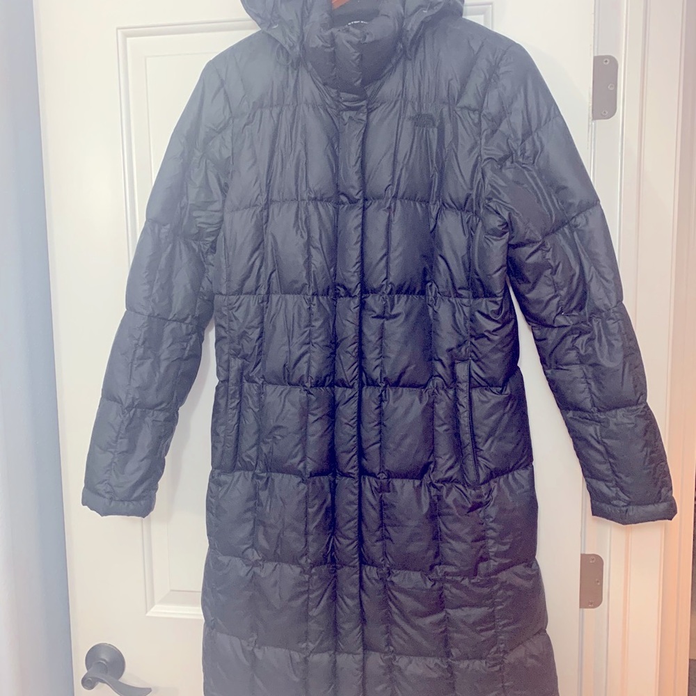 The North Face Goose Down Long Winter Coat